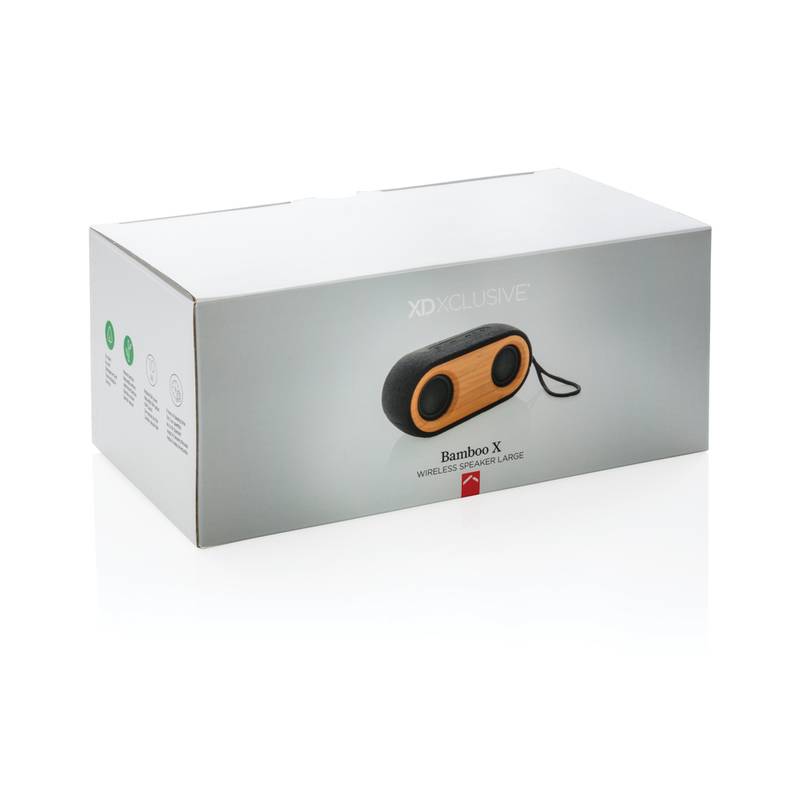 Dvojitý reproduktor Bamboo X, čierna Dvojitý reproduktor Bamboo X, čierna